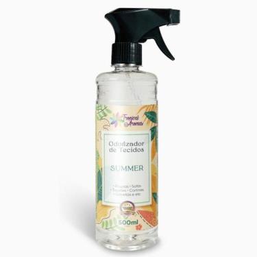 Imagem de Aromatizador de tecidos tropical aromas, Summer