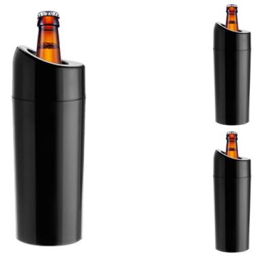 Imagem de Porta Garrafa Litrão 3pçs Camisinha Litrão Cervagela Térmico editar an