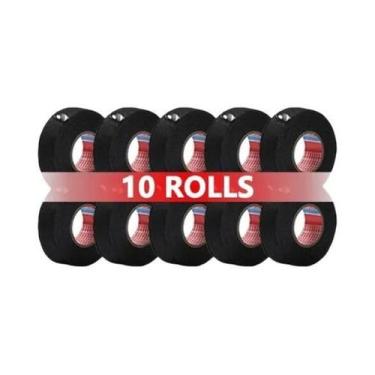 Imagem de Fita Isolante Elétrica Resistente Ao Calor E Alta Temperatura, Tecido 