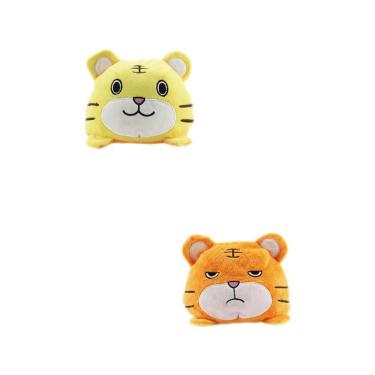 Imagem de Polvo Reversível Humor Tiktok Pelúcia Dupla Face E Emoções