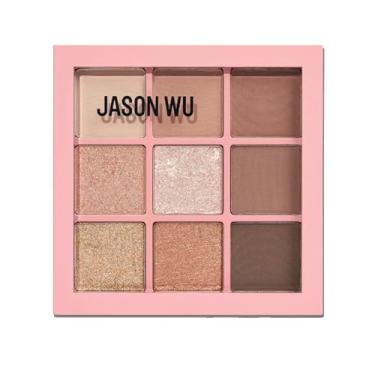 Imagem de Jason Wu Paleta de sombras Flora 9 - 9 paletes de cores pigmentadas, montáveis e misturáveis - 5,4 g - Euphoria