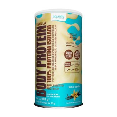 Imagem de Body Protein Sabor Vanilla (440g) - Equaliv-Unissex