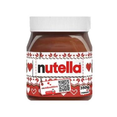 Imagem de Creme Avelã Nutella Ferrero 350g