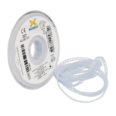 Imagem de Elástico Borrachinha Aparelho Ortodôntico Corrente Curto 1.5 metros