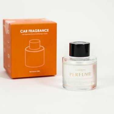 Imagem de Refil de aromatizador de ar de carro de colônia para difusor de aroma inteligente, 50 ml de óleo essencial natural para difusor de palheta de fragrância doméstica, perfume automotivo de longa duração