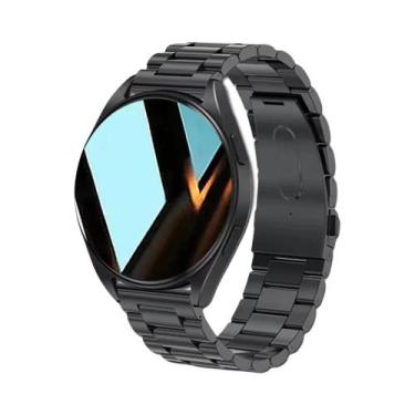 Imagem de Relógio Inteligente Bluetooth Feminino E Masculino Com Monitoramento D