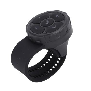 Imagem de Bewinner Controle Remoto de Botões de Mídia Bluetooth 5.3, Barra de Bicicleta Multifuncional à Prova D'água, Controlador de Música Sem Fio para Motocicletas, Carros, Bateria