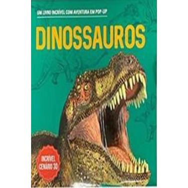 Imagem de Dinossauro 3d um livro incrível com Aventura em Popup - PAE EDITORA, 3