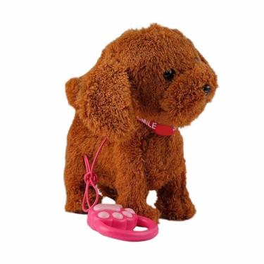 Imagem de Cachorro Robô | Kit Interativo de Pet com Controlo Remoto e Caminhada | Animal de Estimação Animado que Canta e Late - Para Meninos Meninas Família Brincar em Interior Presente Natal Aniversário