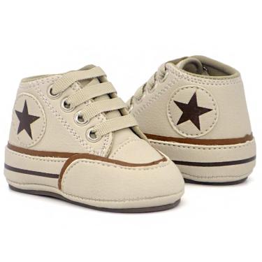 Imagem de Sapatinho Bebe Tenis Masculino Infantil Menino RN Manozinhos Baby Ref.800/2-Feminino