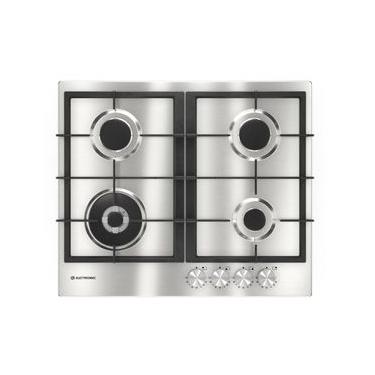 Imagem de COOKTOP ELETTROMEC LUCE 4 BOCAS A GÁS 60CM BIVOLT CKG-4Q-60-LC-3ZEA Bivolt