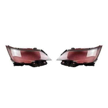 Imagem de Compatível com Lexus LX LX500 LX600 LX700 2022 2023 2024 2025 - Máscara transparente para farol - Lente de reposição(Ordinary A Pair)