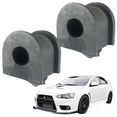 Imagem de 2 Buchas Da Barra Estabilizadora Traseira Lancer 2011 2012 2013 2014 2015 2016 2017 Em Diante - GP0463, MB1056, MN101395
