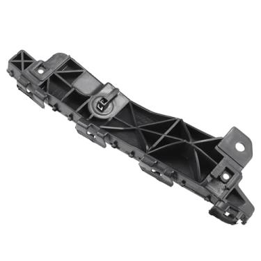 Imagem de INFINAUTO Suporte de para-choque, suporte de retenção de para-choque dianteiro do lado direito, suporte de fixação nº 865142S000 para Hyundai Tucson 2011-2015 plástico ABS preto, 1 peça