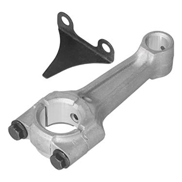 Imagem de Hyuduo Barra de Virabrequim do Motor de Viga H de Biela, Peça de Reposição de Material de Ferro para Gerador a Gasolina EY20 167 RGX2400, Cortadores de Grama, Bombas de água, Compressores de Ar, Com
