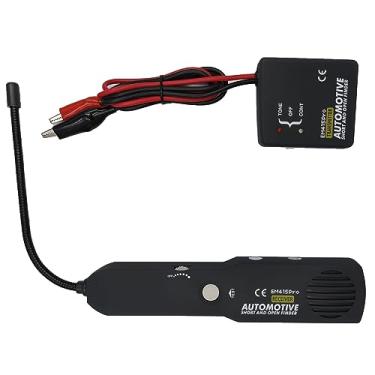 Imagem de NATEFEMIN Rastreador de fio de circuito de cabo rastreador localizador curto aberto tester localizador detector ferramentas de diagnóstico de carro