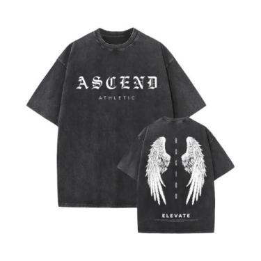 Imagem de Camiseta Religiosa Vintage Lavada Y2K Christian Jesus Forgive Them Fat