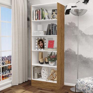 Imagem de Sapateira Iris Premium 1 Porta 5 Prateleiras com Espelho Carioca Móveis