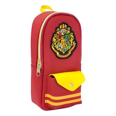 Imagem de Estojo Escolar Mochila Harry Potter - Vinho - Ref5494 - Dac
