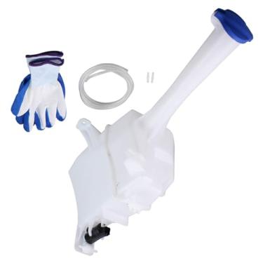 Imagem de DriveFix Tanque de expansão de reservatório de lavadora de para-brisa com bomba e mangueira de tampa para Kia Sorento 2016-2020