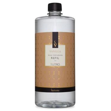 Imagem de Água Perfumada Roupas Tecidos E Lençol Via Aroma Refil 1l