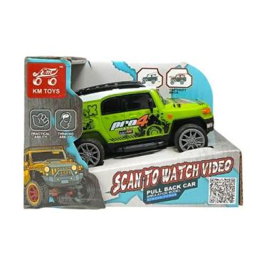 Imagem de Carrinho de Fricção de Rally 4x4 Domni