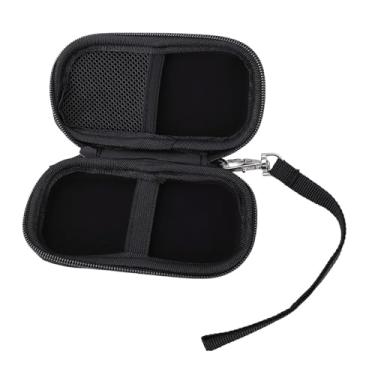Imagem de ASHATA Estojo de Transporte, Capa Rígida EVA para Gravador de Voz Digital, Reprodutor de MP3, Cabo USB, Fones de Ouvido, Bolsa de Armazenamento de Caneta de Impressão 3D, para