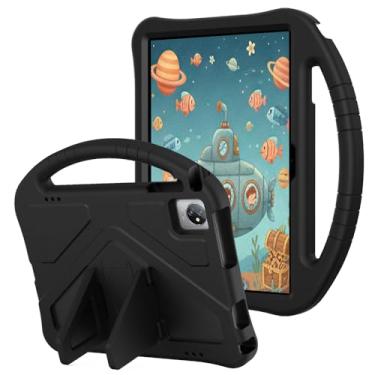 Imagem de Capa universal infantil para Blackview Tab 8 WiFi 25.7 cm 2023, capa com alça de espuma vinílica acetinada para tablets Blackview Tab 7 WiFi/OSCAL Pad 60/Dragon Touch Notepad 102/Teclast P40HD 10,1
