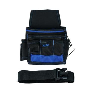 Imagem de Bolsa De Ferramentas Para Eletricista 1680D Durável Com Clipe De Cinto