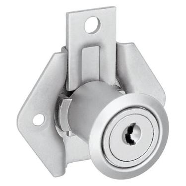 Imagem de Fechadura para Gaveta e Móveis 301 com Chave Cromada - Stam
