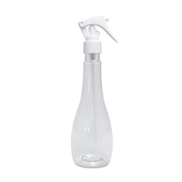 Imagem de 4 Frascos Borrifador Pulverizador 250ml Spray Alcool Limpeza - Idealiz