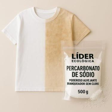 Imagem de Percarbonato De Sódio % Puro Multiuso Desengordurante Branqueador Limp