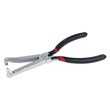 Imagem de Alicate de desconexão elétrica para carros, clipe de conector elétrico, linha de combustível, clipe de gasolina, ferramentas de desconexão de mangueira automotiva para plugues estilo aba de pressão