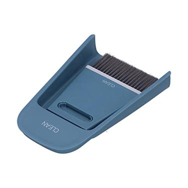 Imagem de Zerodis Conjunto de Vassoura Pequena e pá de Lixo Com Escova Varredura de Mesa de Limpeza Minúscula para Mesa de Carro Teclado Ninho de Bancada