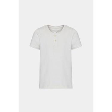 Imagem de Camiseta Aramis Manga Curta Portuguesa Tricot Off White-Masculino