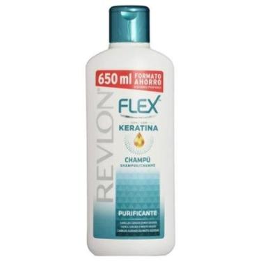 Imagem de Shampoo Revlon Flex Keratina Purificante-Feminino