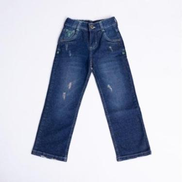 Imagem de CALÇA JEANS MASCULINA JUVENIL TEXAS FARM - HARD 100% - PDMTEEN001 - VERDE NEON-Masculino