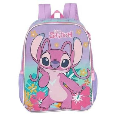 Imagem de Mochila de Costas Infantil Disney Stitch Luxel-Feminino