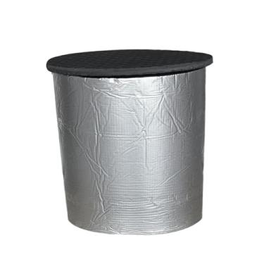 Imagem de KiBcsLic Capa antirruído para liquidificador, acessório para eletrodomésticos de cozinha, 2 cm de espessura, eficaz na redução de ruído, 26cmx40cm