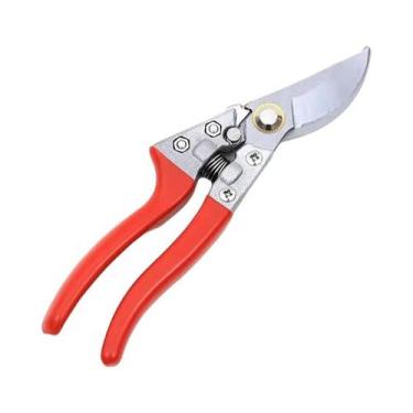 Imagem de Tesoura De Poda Ergonômica Vintage De Aço De Alto Carbono Ultra Afiada