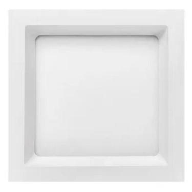 Imagem de Painel Led 18W Stella Embutir Deep 20,2cm Recuado Branco 3000K STH8903