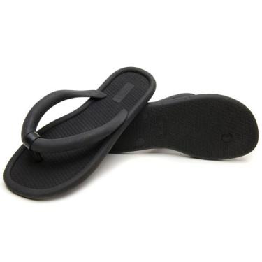Imagem de Chinelo Nuvem / Chinelo Flip Flop / Moda Blogueiras - ISA STORE, Preto