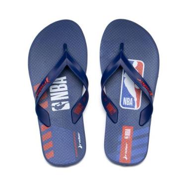 Imagem de Chinelo Infantil Rider Feel Nba Azul/vermelho, Azul, Vermelho, 30