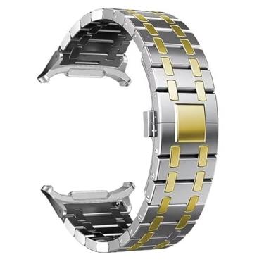 Imagem de AHGDDA Pulseiras de relógio de aço inoxidável para Samsung Galaxy Watch 7 Ultra de 47 mm Pulseira Correa Watch 7 Ultra de 47 mm, Watch7 Ultra 47mm, Ágata