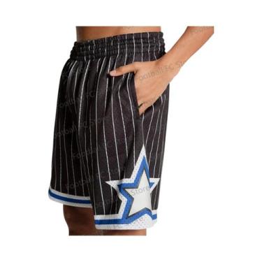 Imagem de Shorts De Basquete Vintage 1994-95 Magic, Secagem Rápida, Calças Casua