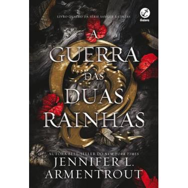 Imagem de Livro - A guerra das duas rainhas (Vol. 4 Sangue e Cinzas) - Record