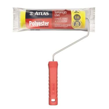 Imagem de Rolo Espuma Poliester Amarelo 15cm 406/15A Atlas