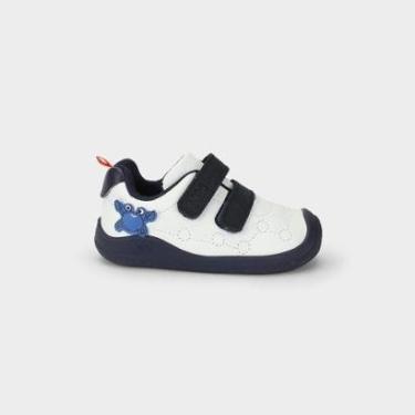 Imagem de Tênis Infantil Bibi Fisioflex 5.0 Branco de Caranguejo-Masculino