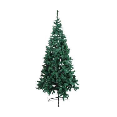 Imagem de Árvore de Natal 2,10m Pinheiro Tradicional Verde 1100 galhos