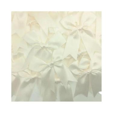 Imagem de Laços De Fita De Cetim De 85mm 50PCS Para Artesanato Presente Flor Ace